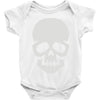 mr. skull Baby Onesie