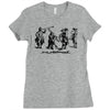 jazz group Ladies Fitted T-Shirt