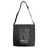 I'VE BEEN THINKING TOO MUCH Adjustable Strap Totes