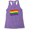 Rainbow Flag Racerback Tank