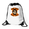 one man wolf pack the hangover movie Drawstring Bags