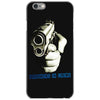 partner's in crime black funny iPhone 6/6s Case