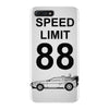 speed limit 88 iPhone 7 Plus Case