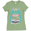 book is a dream Ladies Fitted T-Shirt