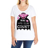 every second counts Ladies Curvy T-Shirt