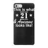 21st birthday iPhone 7 Case