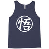 goku uniform logo  japanese anime tv show z gt Tank Top
