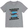 It's A Poppy Thing V-Neck Tee