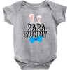 papa bunny Baby Bodysuit