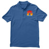 Samurai Sunset Polo Shirt