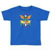 rules are made to be broken Toddler T-shirt