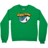 Jabberjaw - the lovable 70&rsquo;s animated shark Crewneck Sweatshirt