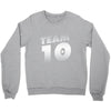 team 10 silver Crewneck Sweatshirt