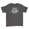 angry bulldog Youth Tee