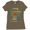 verruckter papa Ladies Fitted T-Shirt