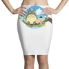 my neighbor totoro Pencil Skirts