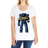 Warhammer Space Marine Ice Cream Ladies Curvy T-Shirt