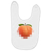 peach t Baby Bibs