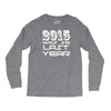 new years eve 2016 so last year Long Sleeve Shirts