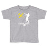 finger guns batle royal gaming Toddler T-shirt