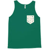 Free Birds Pocket Tank Top