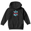 by the power of literature Youth Hoodie