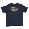 worst case scenario best trending Youth Tee