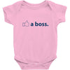 like a boss Baby Onesie