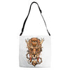 save the jungle Adjustable Strap Totes
