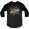 happy mother 3/4 Sleeve Shirt
