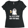 For The Boos Women's Triblend Scoop T-shirt
