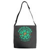 turtle power company Adjustable Strap Totes