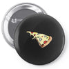 Pizza Slice Pin-back button