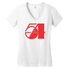 tudio 54 Women's V-Neck T-Shirt