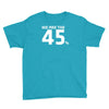 logo we are the 45 % scotland independence Youth Tee