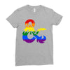 dungeons and dragons lgbtq Ladies Fitted T-Shirt