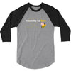 Mom to Bee Baby Girl 3/4 Sleeve Shirt