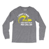 I Don't Care How Many Miles Per Gallon Long Sleeve Shirts