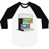 shaken or stirred 3/4 Sleeve Shirt