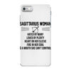 Sagittarius Woman iPhone 7 Case