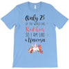 red head unicorn T-Shirt