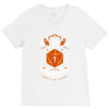 Natural 1   Orc Orange Edition V-Neck Tee