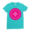 mummy go Ladies Fitted T-Shirt