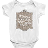only forever Baby Bodysuit