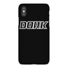 dork iPhoneX