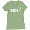( ho ! ) 3 Ladies Fitted T-Shirt