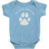 paw pun for pet lovers Baby Onesie