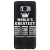 F Chord Dad Funny Guitar Samsung Galaxy S8 Plus