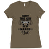 sorry this guy is already taken by a super sexy  march girl Ladies Fitted T-Shirt