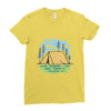 camper Ladies Fitted T-Shirt